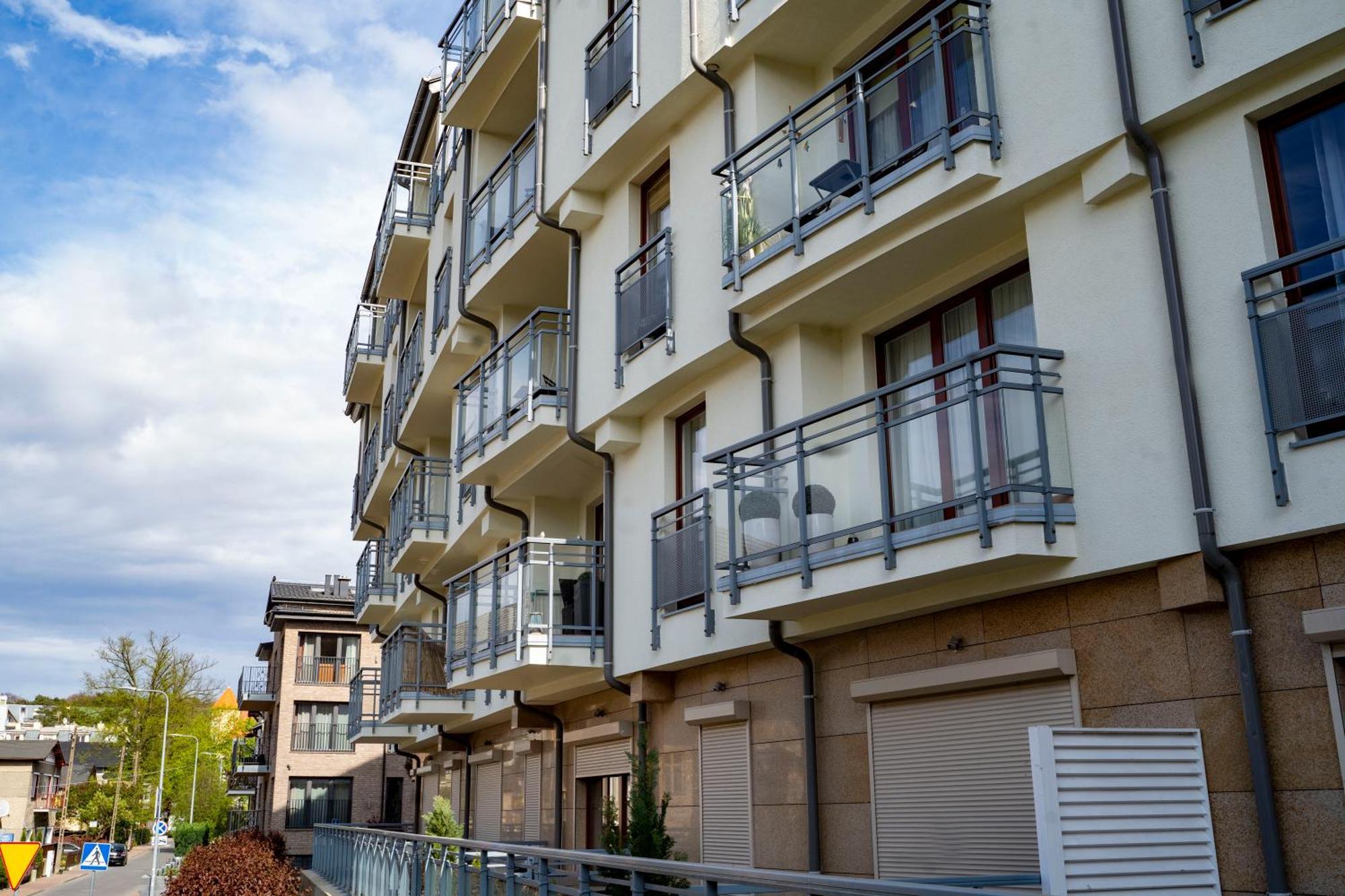 Edel Exclusive Apartments Villa Marea 102 Especially For You 米兹多洛杰 外观 照片