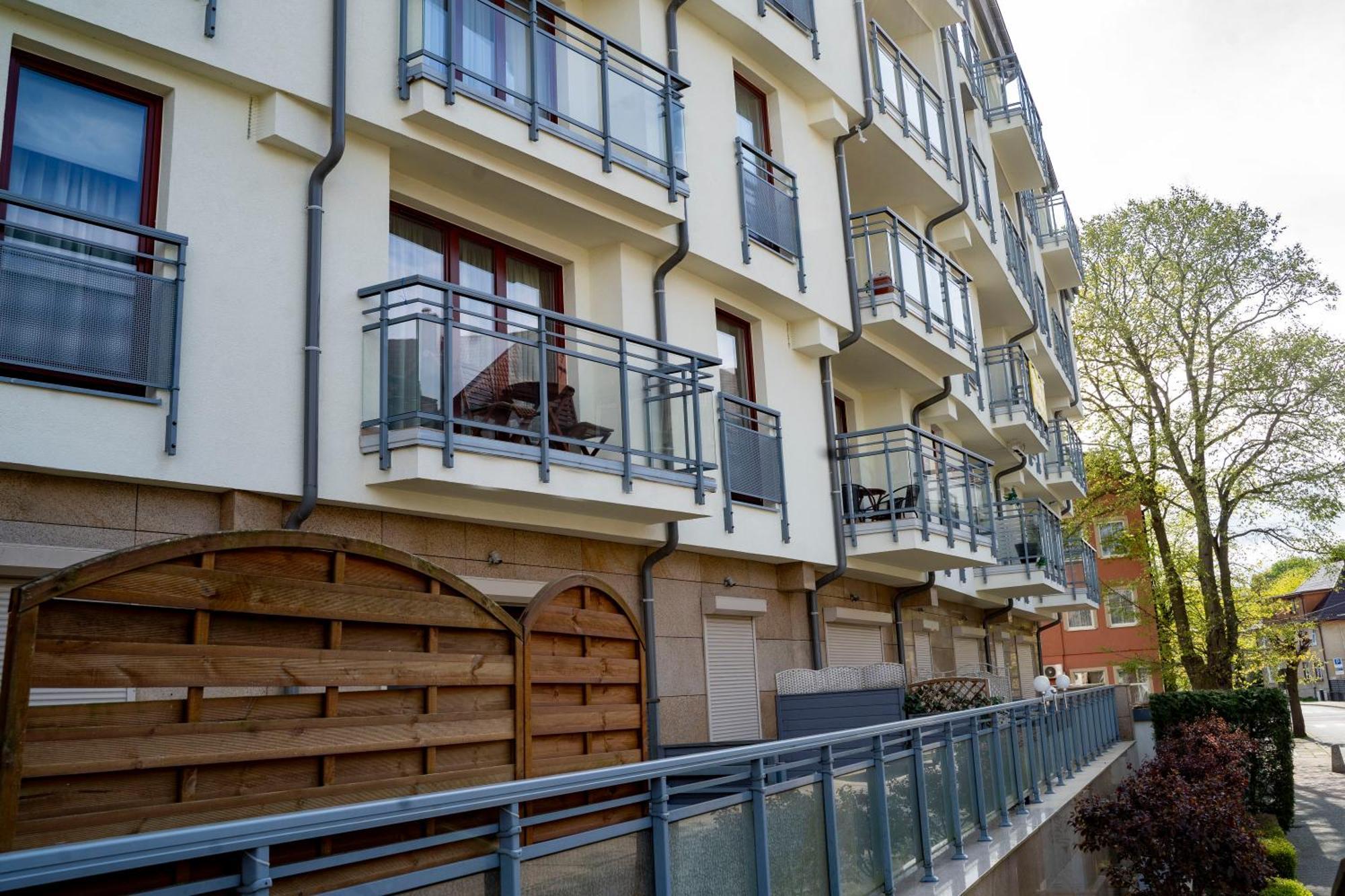 Edel Exclusive Apartments Villa Marea 102 Especially For You 米兹多洛杰 外观 照片